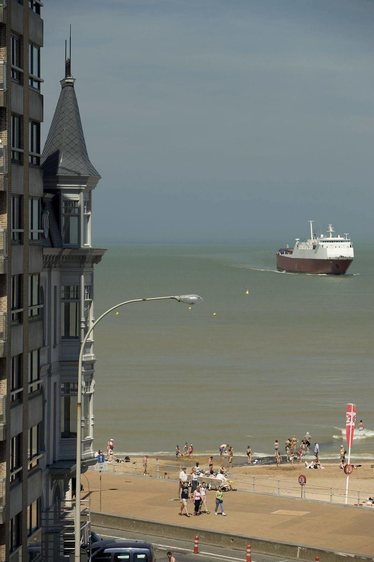 Hotel Pacific Oostende Eksteriør billede