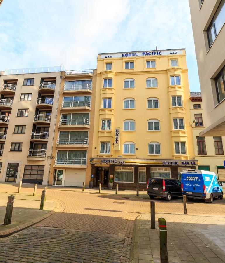 Hotel Pacific Oostende Eksteriør billede