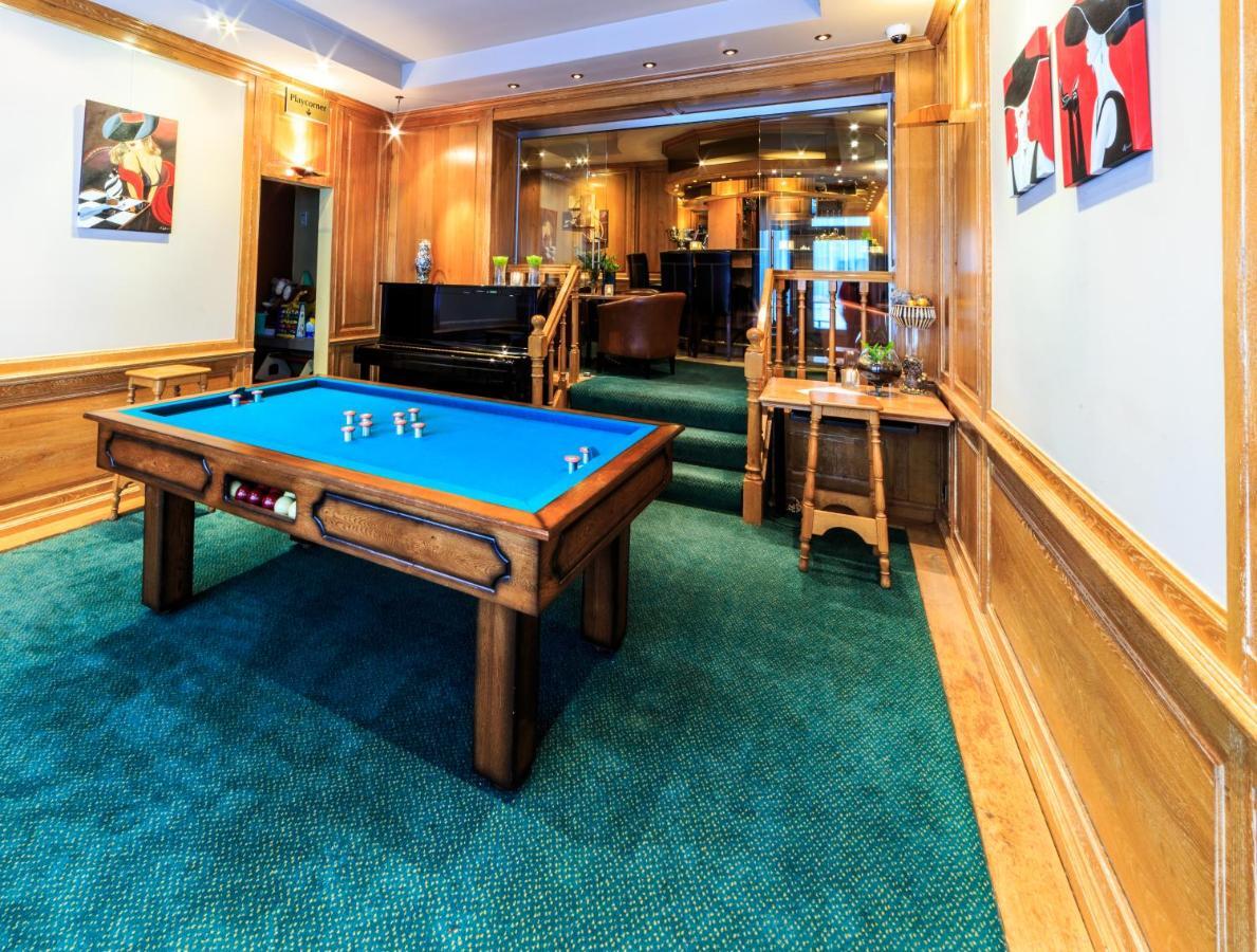Hotel Pacific Oostende Eksteriør billede