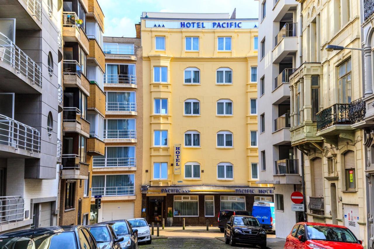 Hotel Pacific Oostende Eksteriør billede